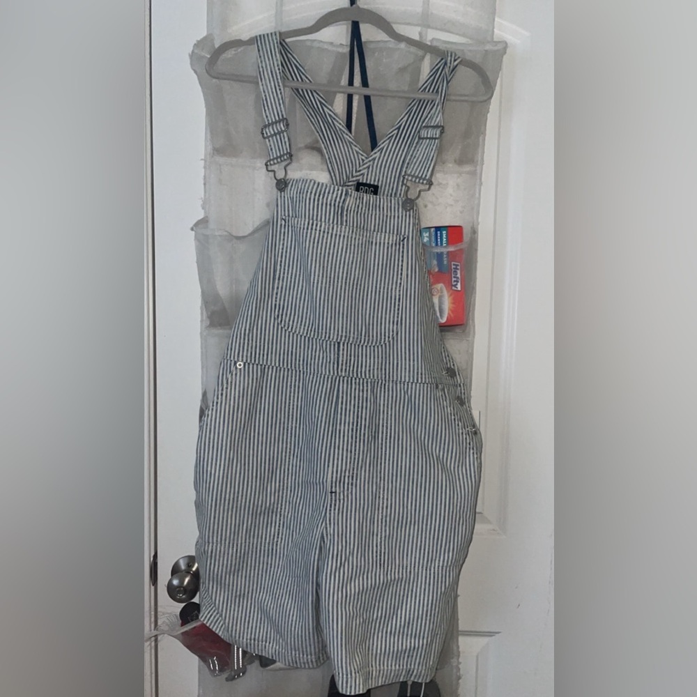 Urban Outfitters Striped Jumpsuit